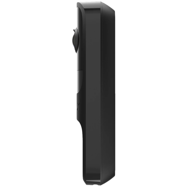Видеозвонок Ajax Doorbell black RAL 9005 с 4Мп камерой и подключением по Wi-Fi Черный - изображение 3