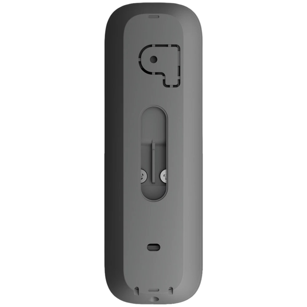 Видеозвонок Ajax Doorbell Grey RAL 7004 с 4Мп камерой и подключением по Wi-Fi Серый - изображение 4