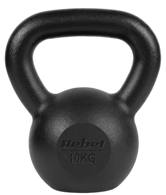 Гиря Rebel Active RBA-2323-10 чавунна 10 кг (5901890111614) - зображення 1