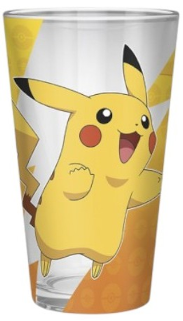 Szklanka Abystyle Pokemon Pikachu 400 ml (3665361111108) - obraz 1