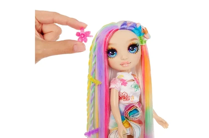 Кукла Rainbow High Мел для волос и стиль Амая с аксессуарами - изображение 2