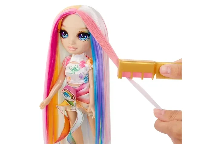 Кукла Rainbow High Мел для волос и стиль Амая с аксессуарами - изображение 3