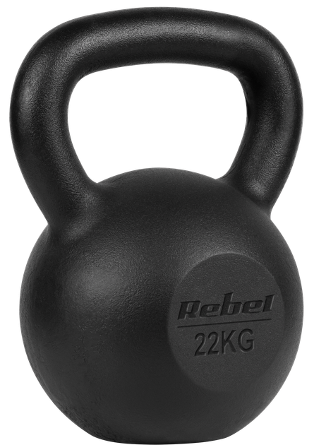 Гиря Rebel Active RBA-2323-22 чавунна 22 кг (5901890111676) - зображення 3