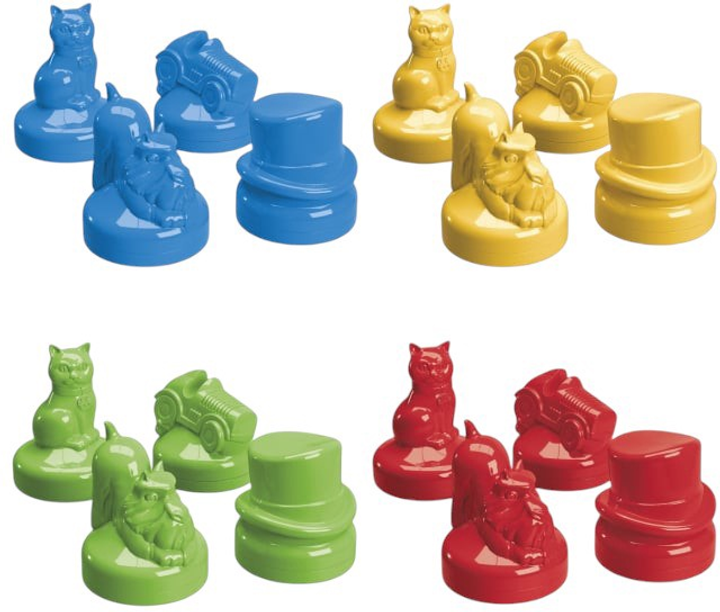 Gra planszowa Hasbro Monopoly Knockout (wersja fińska) (5010996218391) - obraz 7