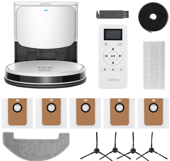 Robot sprzątający Tesla RoboStar iQ400 Plus 2-w-1 (ROBIQ400PWHT) - obraz 5