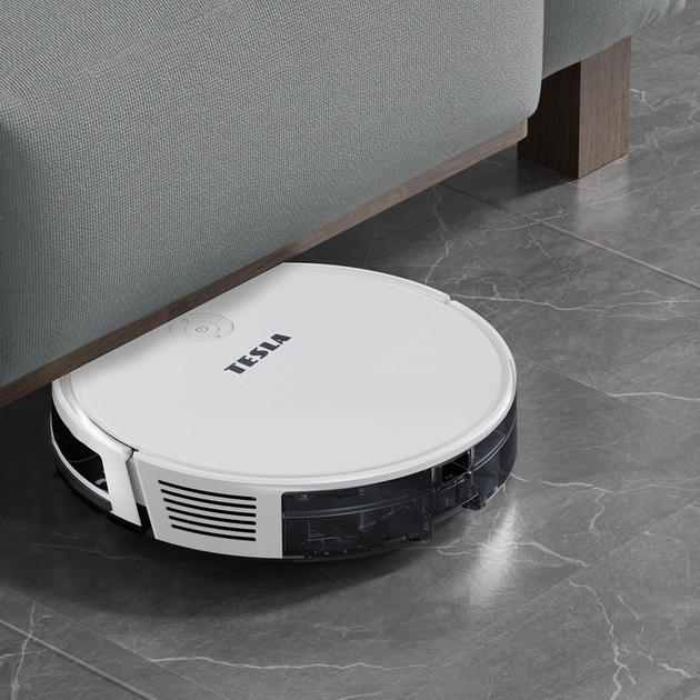 Robot sprzątający Tesla RoboStar iQ400 Plus 2-w-1 (ROBIQ400PWHT) - obraz 11