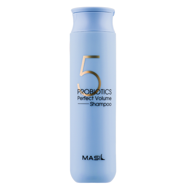 Шампунь для объема волос Masil 5 Probiotics Perfect Volume Shampoo бессульфатный 300 мл - изображение 2