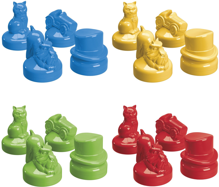 Настільна гра Hasbro Monopoly Knockout (литовська версія) (5010996218209) - зображення 8
