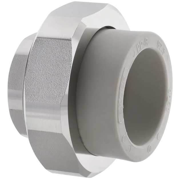 Сгон-американка ВР 50x1.1/2F PPR KOER K0133.PRO (KP0168) - Фото 1 Сгон-американка ВР 50x1.1/2F PPR KOER K0133.PRO (KP0168) - изображение 1