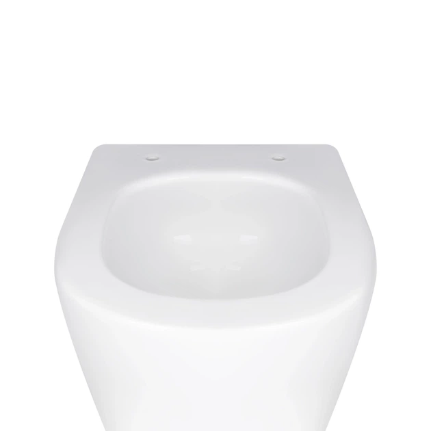Унітаз підвісний Mixxus BEVEL-0303-T3 485x360x365mm, система змиву TORNADO 3.0 (MI6703) - зображення 3