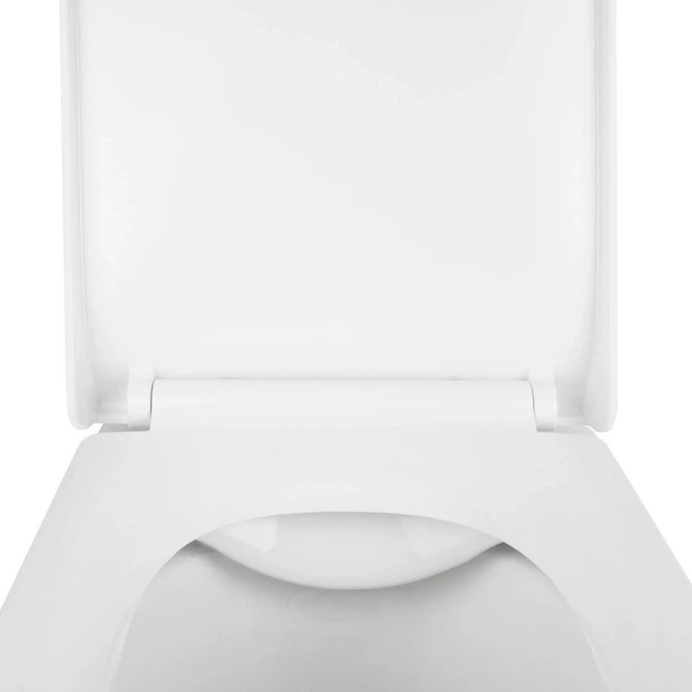 Унитаз подвесной Mixxus Premium Quadro-0302-R 530x360x365mm, система смыва Rimless (MP6454) - изображение 10