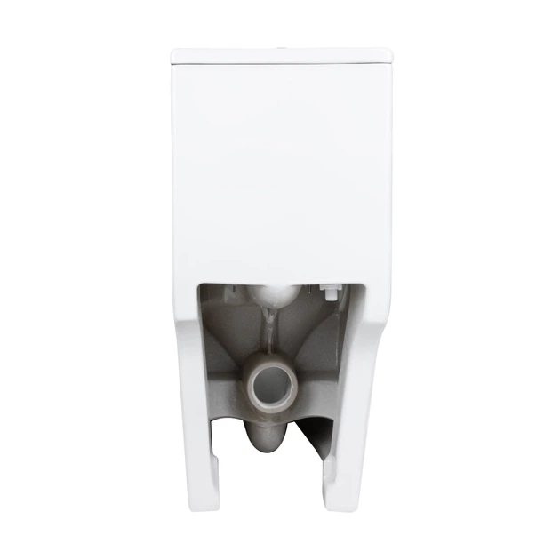 Унитаз моноблок напольный Mixxus BEVEL-0406-T1 690х360х790mm, система смыва TORNADO 1.0 (MI6729) - изображение 12