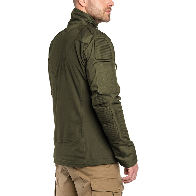 Рубашка боевая MIL-TEC Combat Shirt Chimera Olive XL - изображение 3
