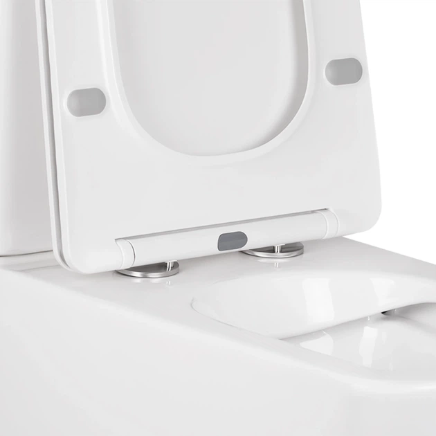 Унитаз-компакт Mixxus Premium Quadro-0402-R 675x390x855mm, система смыва RIMLESS (MP6458) - изображение 11