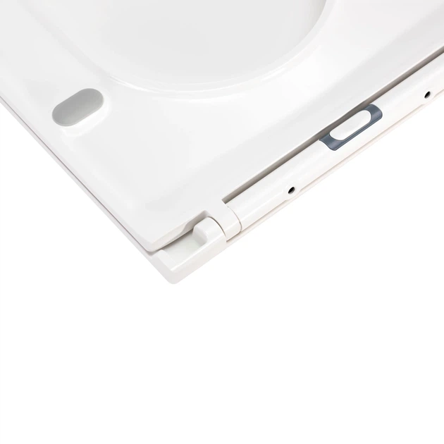 Унитаз компакт Mixxus Premium Ellipse-0402-R 660x390 овальный, с сиденьем, белый (MP6468) - изображение 12