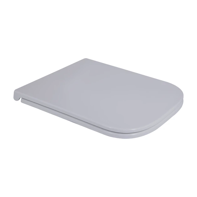 Унитаз компакт Q-tap Cardinal 620x365 прямоугольный, с сиденьем, белый (QT04222168AUQ3W) - изображение 12