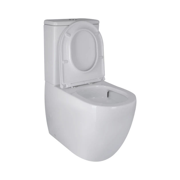 Унитаз-компакт Mixxus Premium Ellipse-0401-T1 630x390x840mm, система смыва TORNADO 1.0 (MP6467) - изображение 5