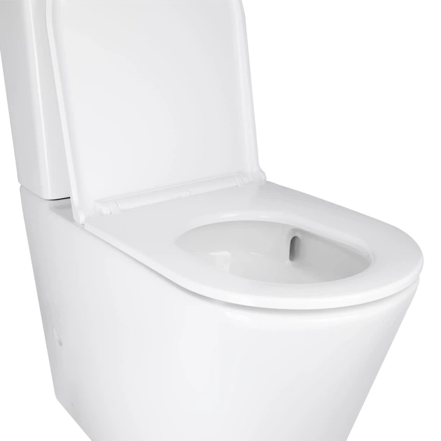 Унитаз-компакт Mixxus Premium Bevel-0401-T1 625x390x845mm, система смыва TORNADO 1.0 (MP6473) - изображение 4