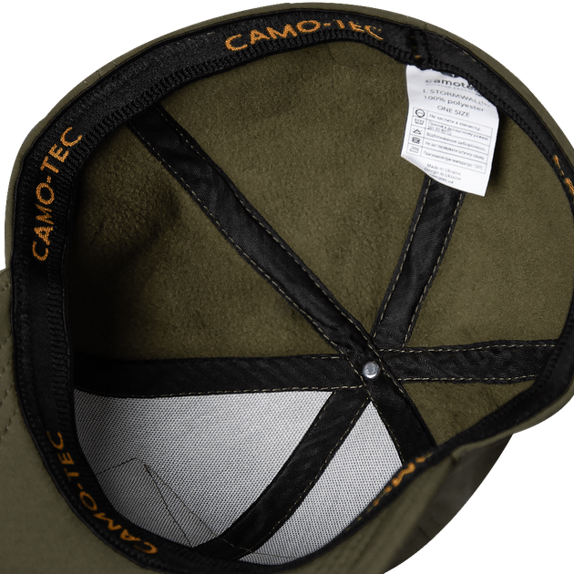 Бейсболка Tactic SoftShell Olive (5869), - изображение 7