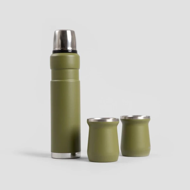 Termos HOMLA Oslo z kubkami 800 ml (5906496730467) - obraz 3