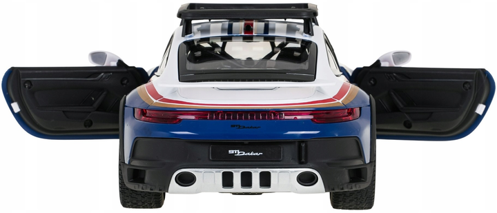 Auto zdalnie sterowane Rastar Sportowy samochodzik Porsche 911 Dakar Performance 1:14 (6930751324404) - obraz 9