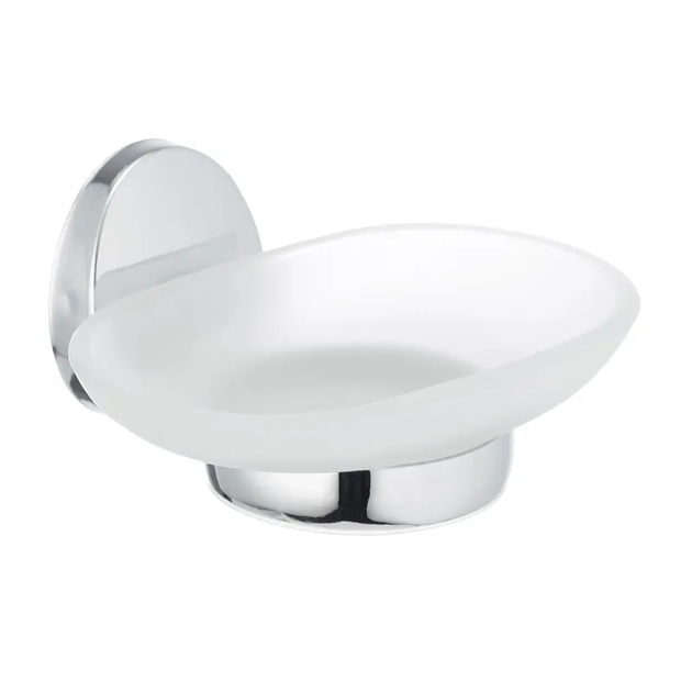 Мыльница настенная матовая ZERIX LR3302 (LL1421) - Фото 1 Мыльница настенная матовая ZERIX LR3302 (LL1421) - изображение 1