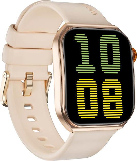 Smartwatch Weofly Edge 2 Golden (6954625339332) - obraz 3