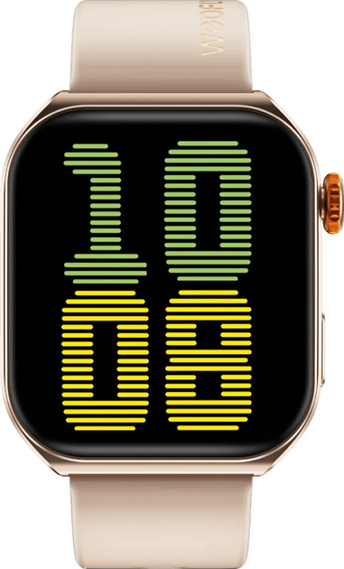 Smartwatch Weofly Edge 2 Golden (6954625339332) - obraz 1