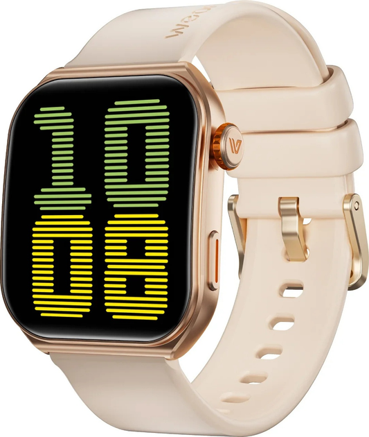 Smartwatch Weofly Edge 2 Golden (6954625339332) - obraz 2