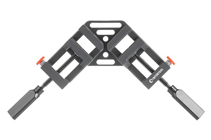 Струбцина кутова Intertool 75мм x 90° зовнішня (HT-6042) - Фото 2 Струбцина кутова Intertool 75мм x 90° зовнішня (HT-6042) - зображення 2