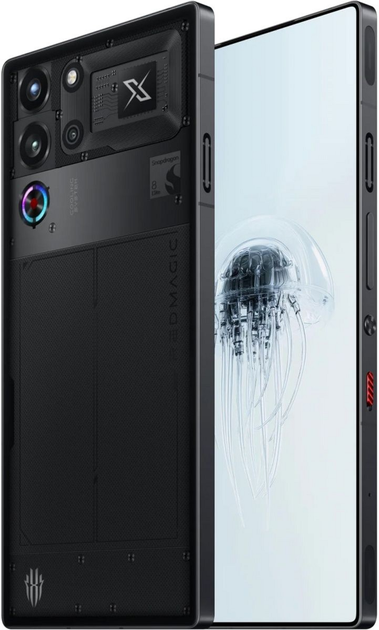 Smartfon Redmagic 10 Pro 5G 16/512GB Dusk (NX789J/16GB) - obraz 4