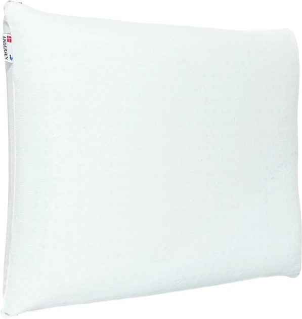 Ортопедична подушка з пам’яттю ANDERSEN AIR BIO Soft ТМ ANDERSEN 60х40х12 см. - Фото 6 Ортопедична подушка з пам’яттю ANDERSEN AIR BIO Soft ТМ ANDERSEN 60х40х12 см. - зображення 6