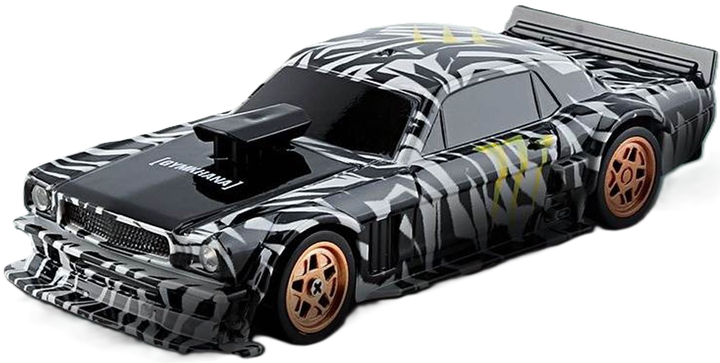 Auto zdalnie sterowane Ramiz do Driftu z akcesoriami 1:43 Zielone (5903864973198) - obraz 1