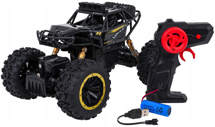 Samochód zdalnie sterowany Rastar Crawler CLIMB POWER 1:18 (5903864974584) - obraz 3