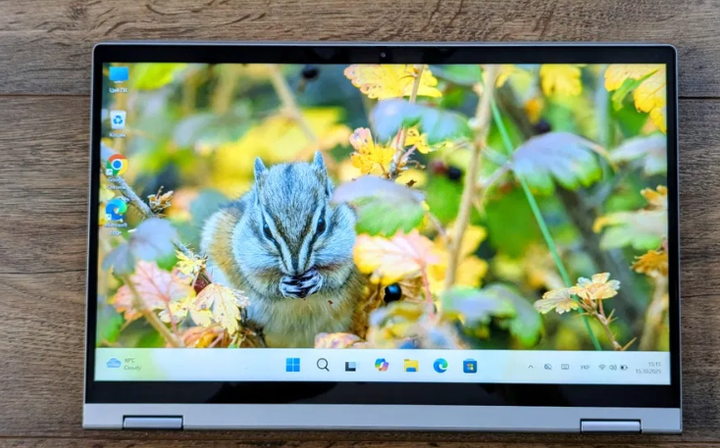 Ультрабук-трансформер Б-класс Lenovo IdeaPad Flex 5 14ARE05 / 14" (1920x1080) IPS Touch / AMD Ryzen 5 4500U (6 ядер по 2.3 - 4.0 GHz) / 8 GB DDR4 / 256 GB SSD / AMD Radeon Vega Graphics / WebCam б/у - Фото 7 Ультрабук-трансформер Б-класс Lenovo IdeaPad Flex 5 14ARE05 / 14" (1920x1080) IPS Touch / AMD Ryzen 5 4500U (6 ядер по 2.3 - 4.0 GHz) / 8 GB DDR4 / 256 GB SSD / AMD Radeon Vega Graphics / WebCam б/у - изображение 7