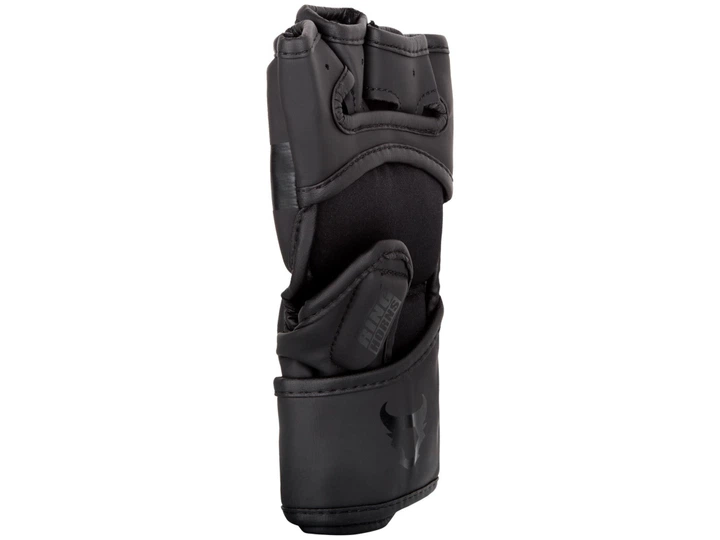 Рукавички для ММА RINGHORNS Charger MMA Gloves S чорний (4417) - Фото 4 Рукавички для ММА RINGHORNS Charger MMA Gloves S чорний (4417) - изображение 4