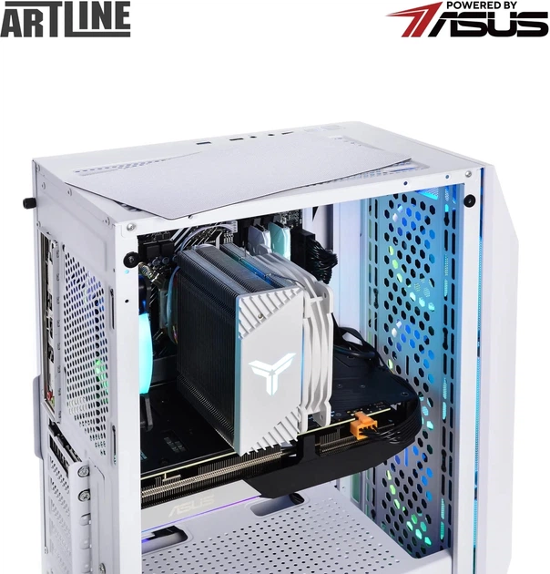 Компьютер ARTLINE Gaming X49WHITE Windows 11 Home (X49WHITEv68Win) - Фото 13 Компьютер ARTLINE Gaming X49WHITE Windows 11 Home (X49WHITEv68Win) - изображение 13