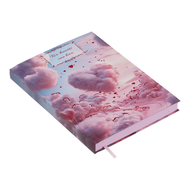 Ежедневник недатированный полиграфический А5 Buromax Romantic 336 страниц (BM.20400-14) - изображение 3
