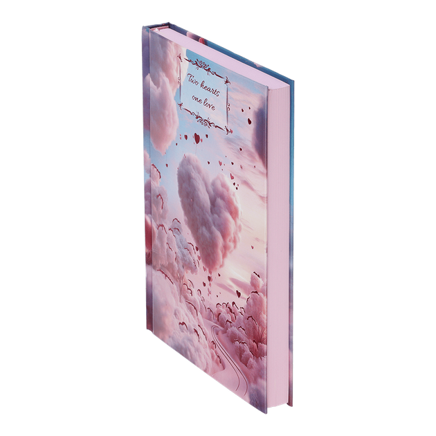 Ежедневник недатированный полиграфический А5 Buromax Romantic 336 страниц (BM.20400-14) - изображение 4