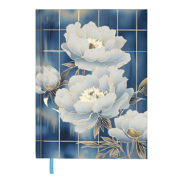 Ежедневник недатированный полиграфический А5 Buromax Peony 336 страниц (BM.20170-14) - Фото 1 Ежедневник недатированный полиграфический А5 Buromax Peony 336 страниц (BM.20170-14) - изображение 1