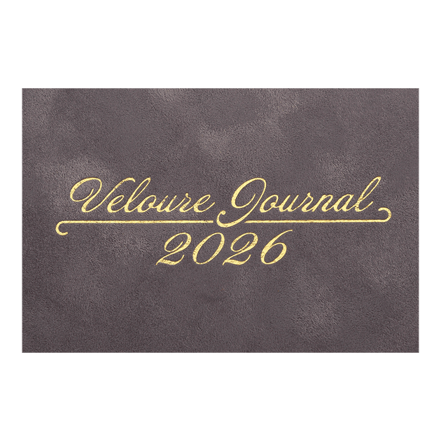 Еженедельник датированный 2026 Buromax Velour А5 из искусственной кожи 136 страниц серый (BM.2710-09) - изображение 4