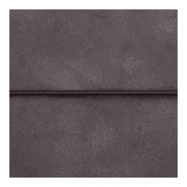 Еженедельник датированный 2026 Buromax Velour А5 из искусственной кожи 136 страниц серый (BM.2710-09) - изображение 5