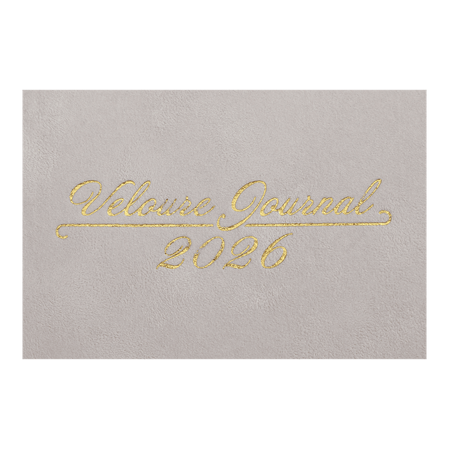 Еженедельник датированный 2026 Buromax Velour А5 из искусственной кожи 136 страниц светло-серый (BM.2710-20) - изображение 4