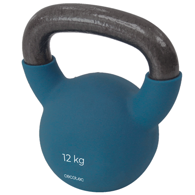 Гиря Cecotec Drumfit KettleBell 12000 Neo 12кг - Фото 1 Гиря Cecotec Drumfit KettleBell 12000 Neo 12кг - изображение 1