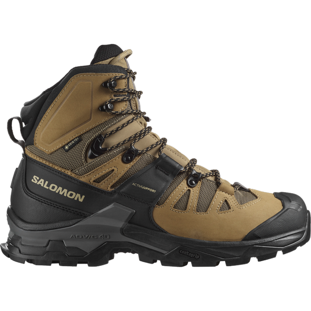Черевики Salomon QUEST 4 GTX 48 (12,5 UK) 31 см койот s477499 - Фото 1 Черевики Salomon QUEST 4 GTX 48 (12,5 UK) 31 см койот s477499 - зображення 1