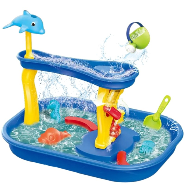 Stolik wodny Woopie Wodospad delfinek 11 elementów 53682 (5906280653682) - obraz 3
