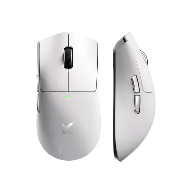 Ігрова бездротова мишка MCHOSE K7 Ultra White - Фото 1 Ігрова бездротова мишка MCHOSE K7 Ultra White - изображение 1