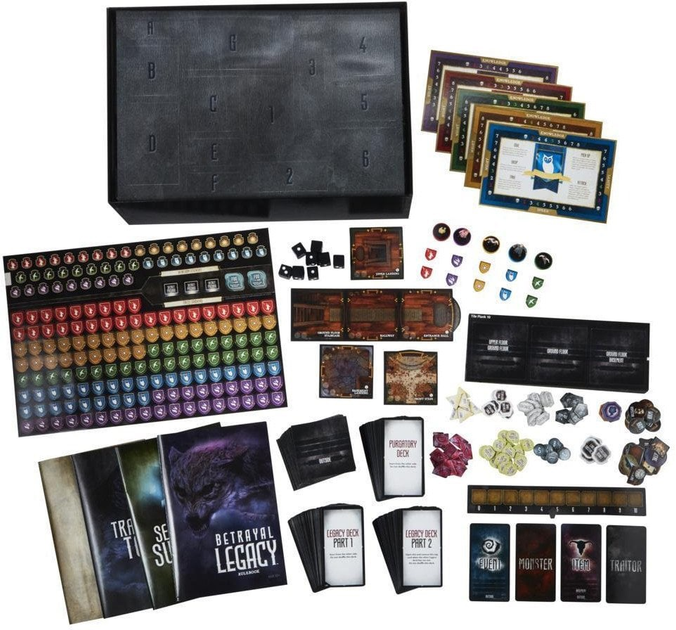 Настільна гра Hasbro Betrayal at House of the Legacy (5010993911424) - зображення 2
