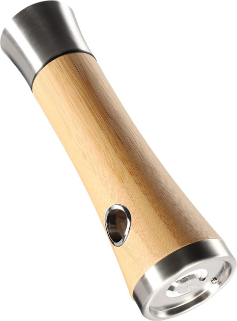 Młynek do pieprzu i soli Kadax Elfina bambusowy 20 cm (5903699435021) - obraz 2