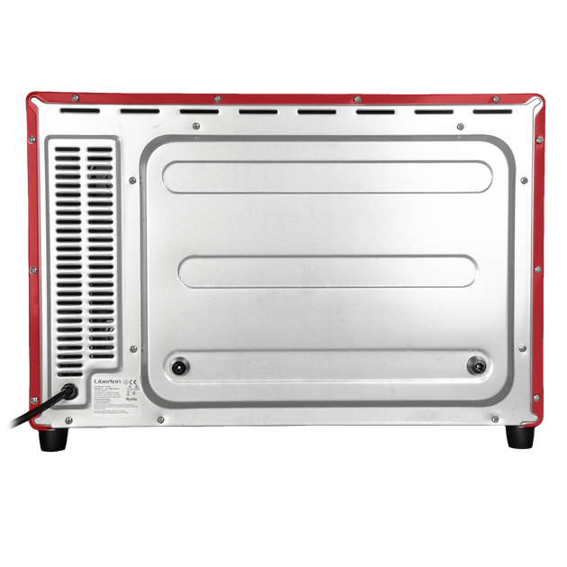 Электродуховка LIBERTON LEO-400 Red - изображение 5